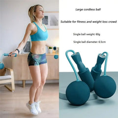 Fitness Wrist Ball Exercise Tool with Handle Grip (2 Pc)