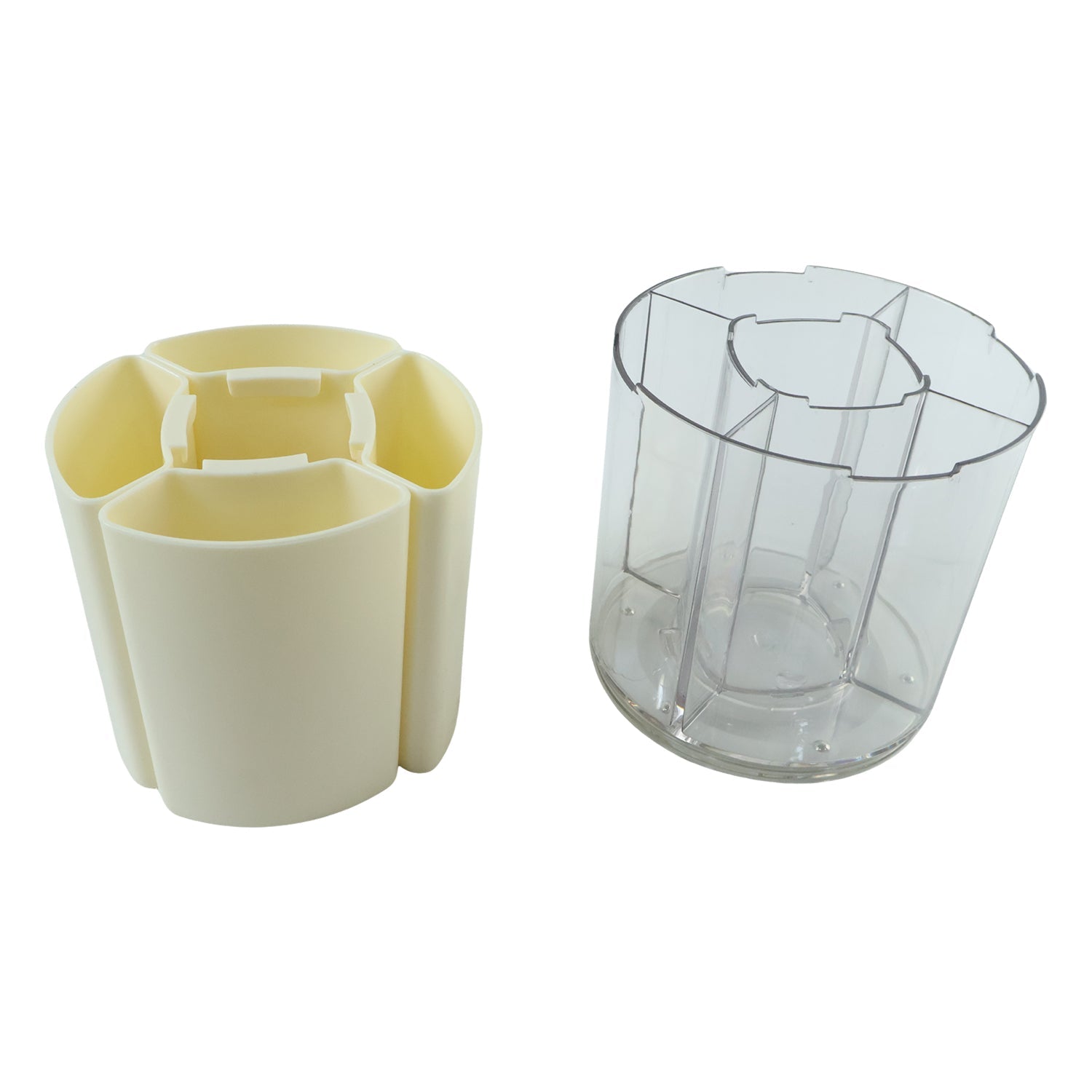 Rotating desk organizer office