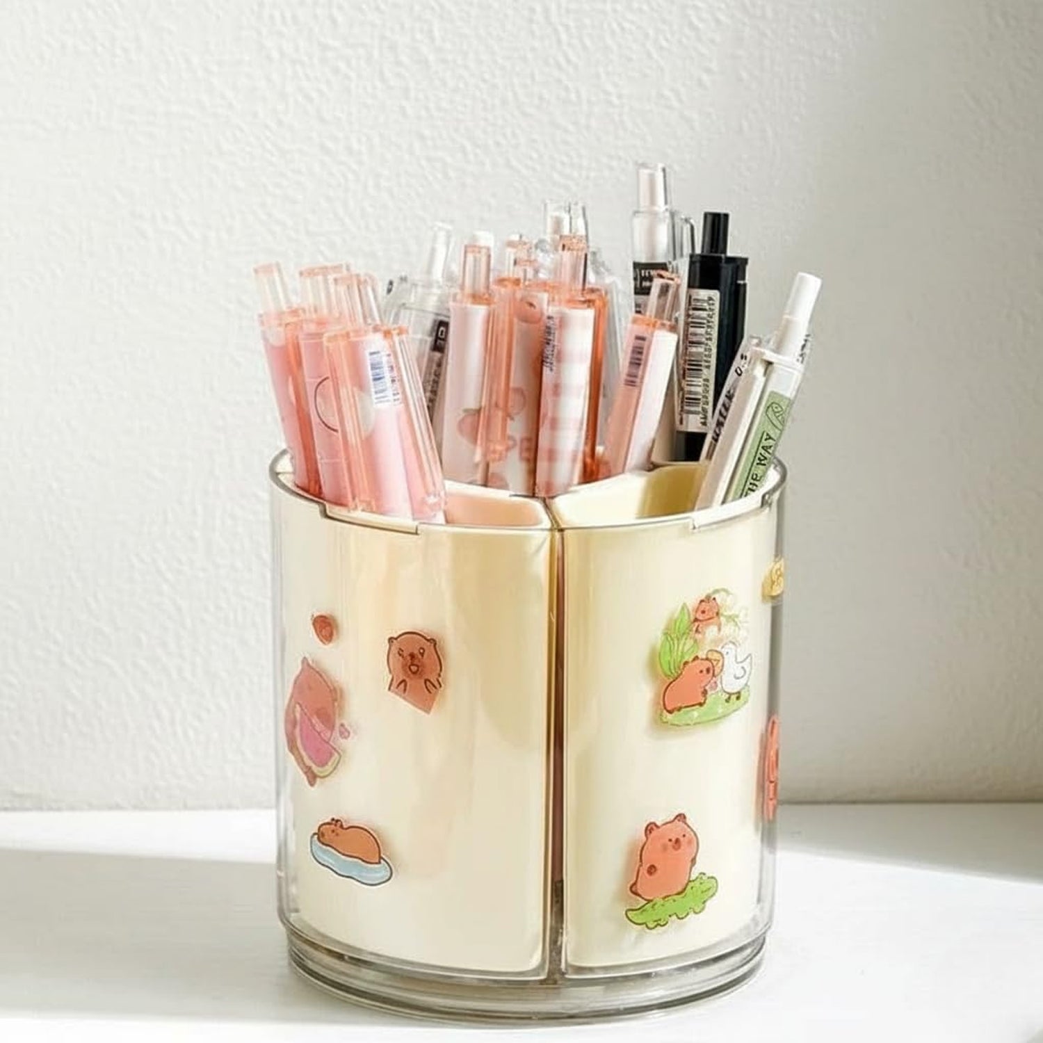Pen holder stationery storage