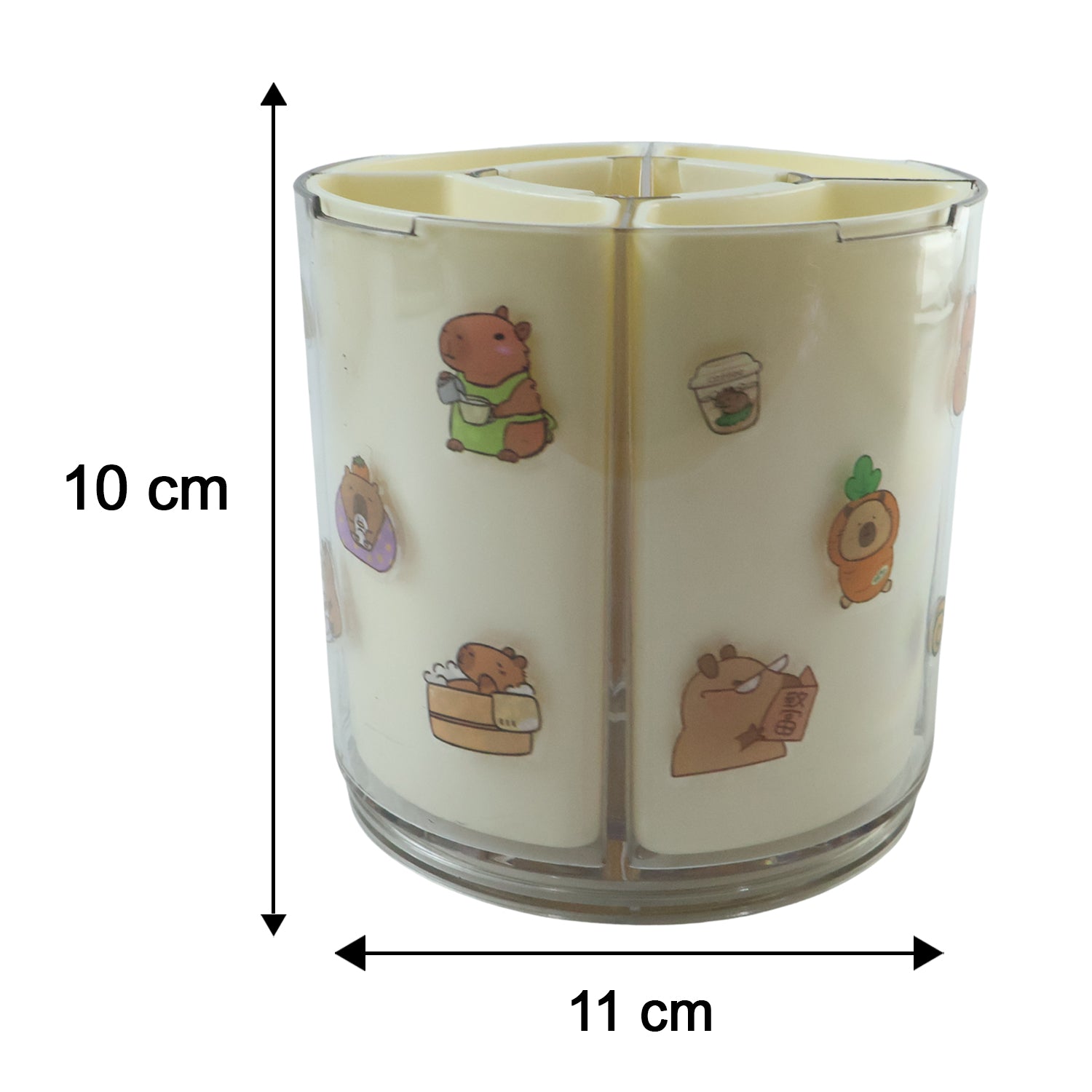 Pen holder size guide