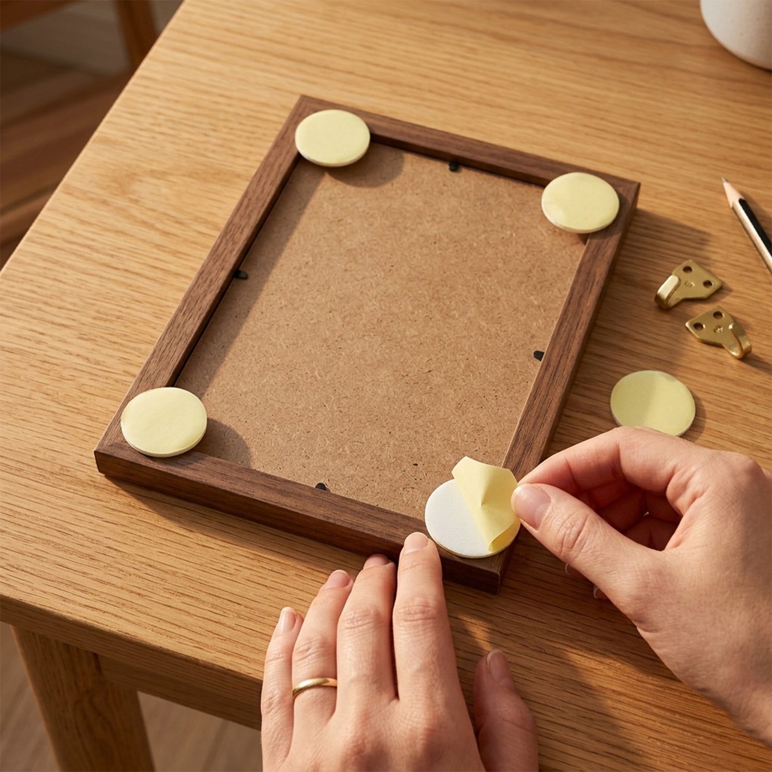 Round Self Adhesive Furniture Protection Pads (1 Pc)