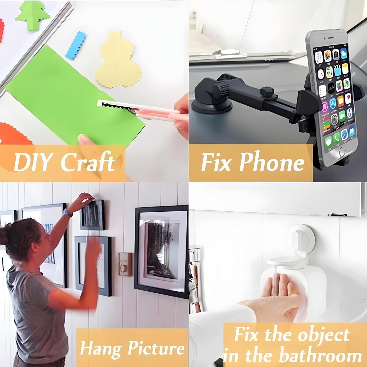 Round Self Adhesive Furniture Protection Pads (1 Pc)