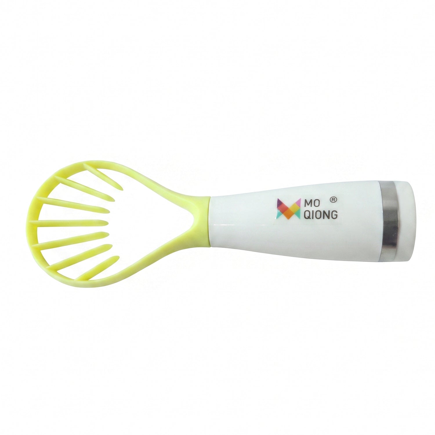 Manual watermelon cutter on white background