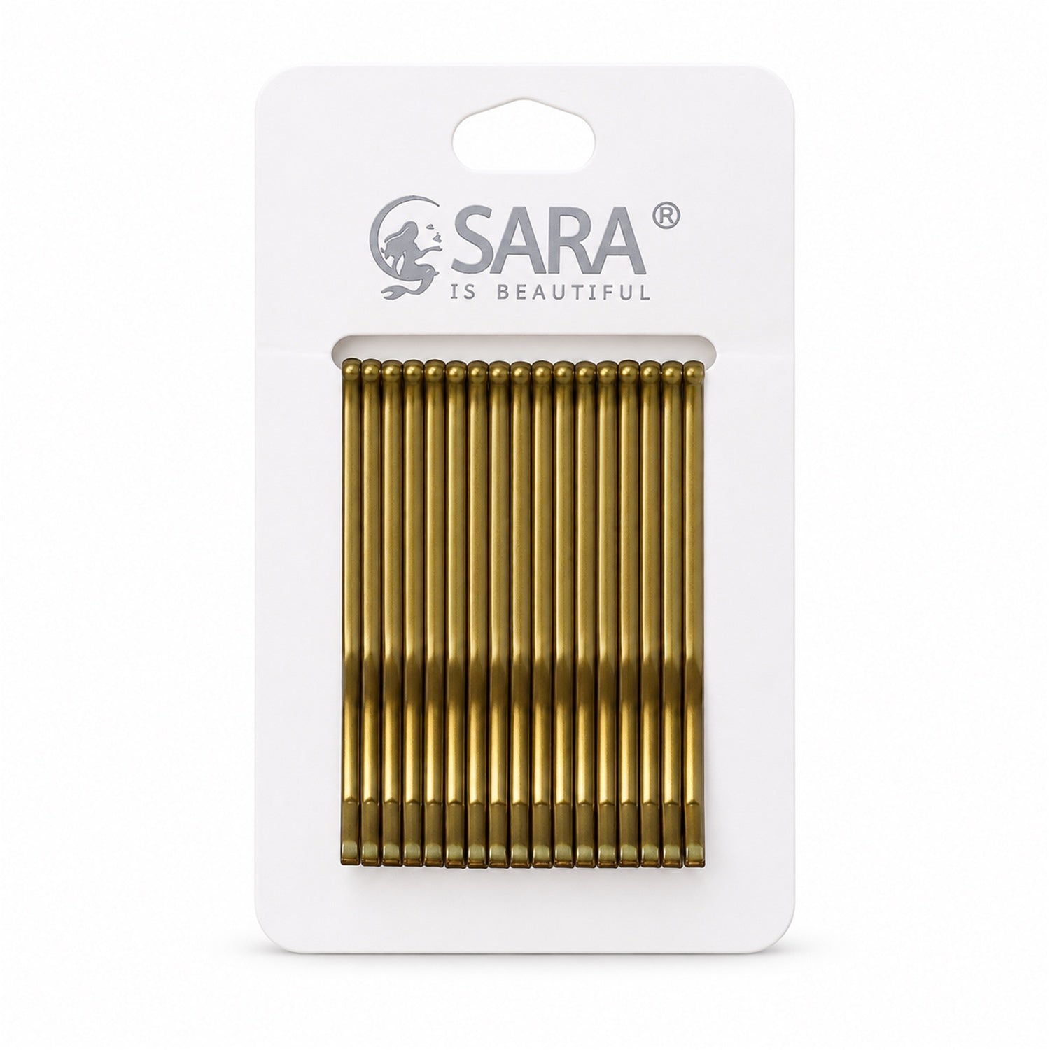 Hair pins design view