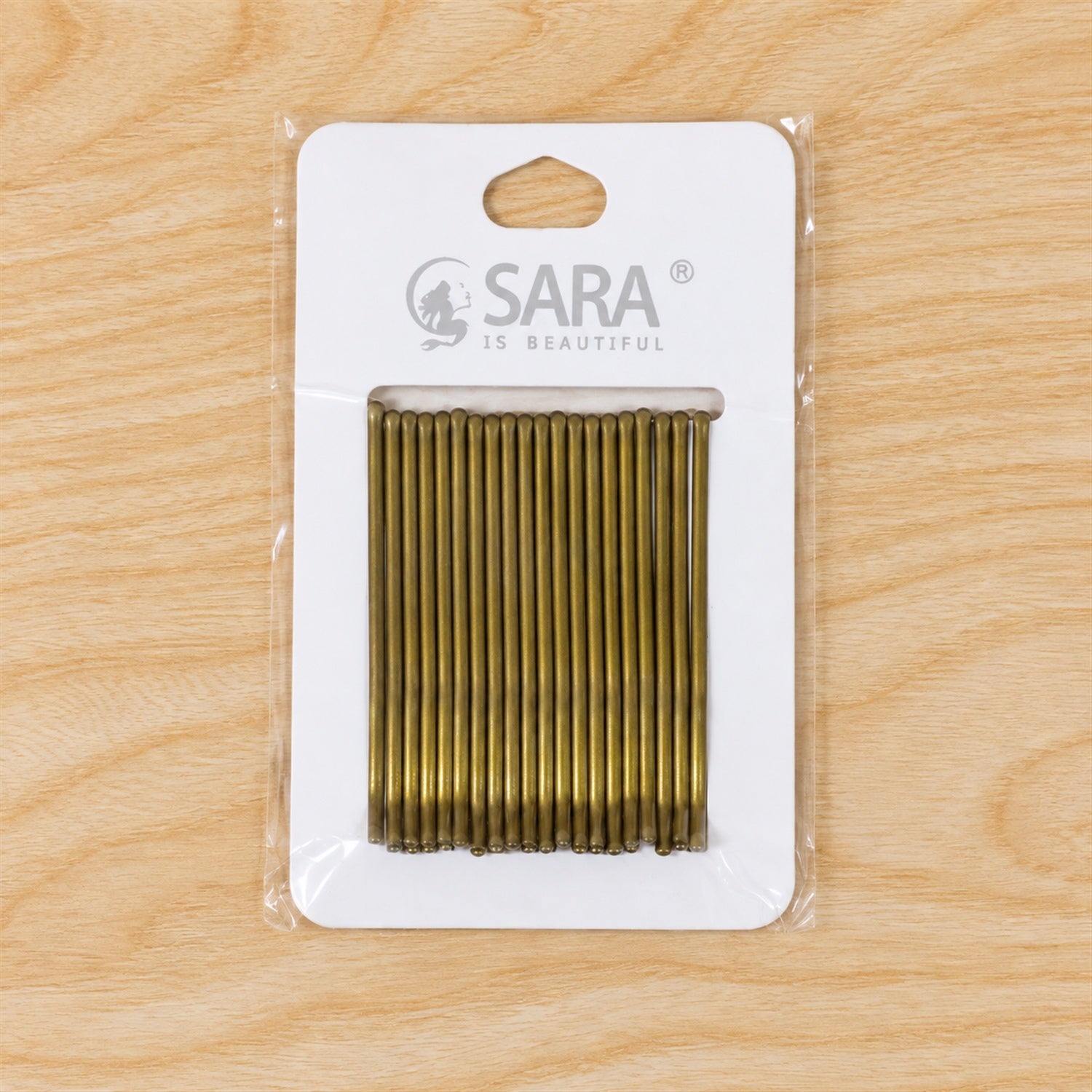 Hair pins styling use
