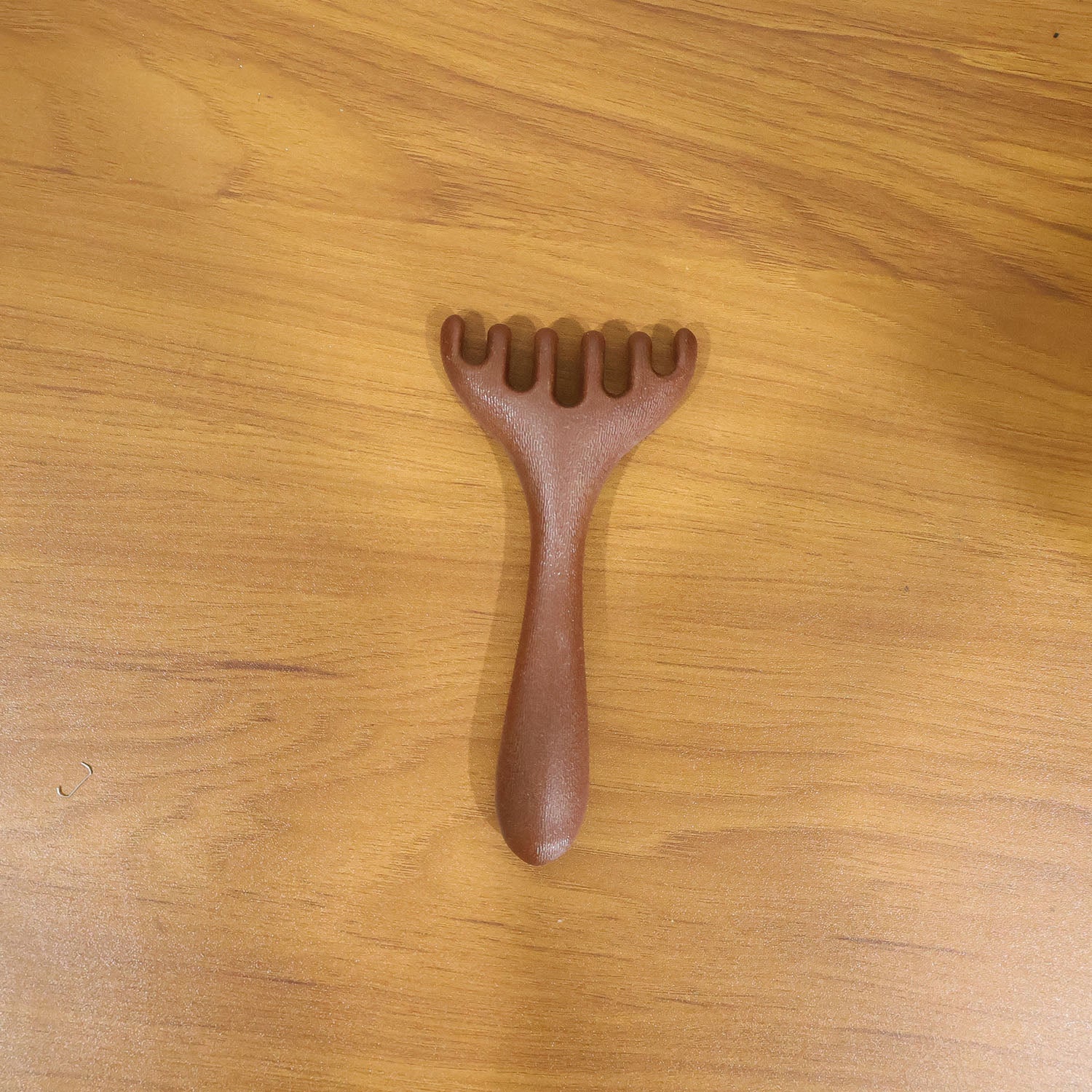 Manual Wooden Style Head & Neck Scalp Massager (1 Pc)