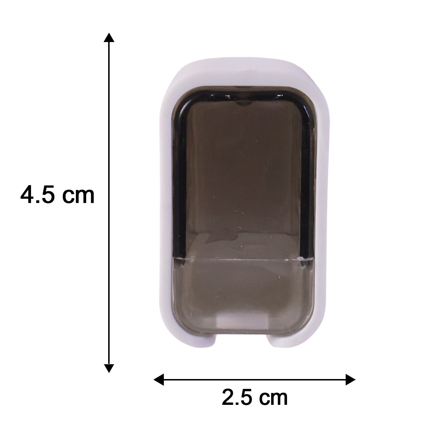 Multi-pack wall-mounted toothbrush holders ideal for families