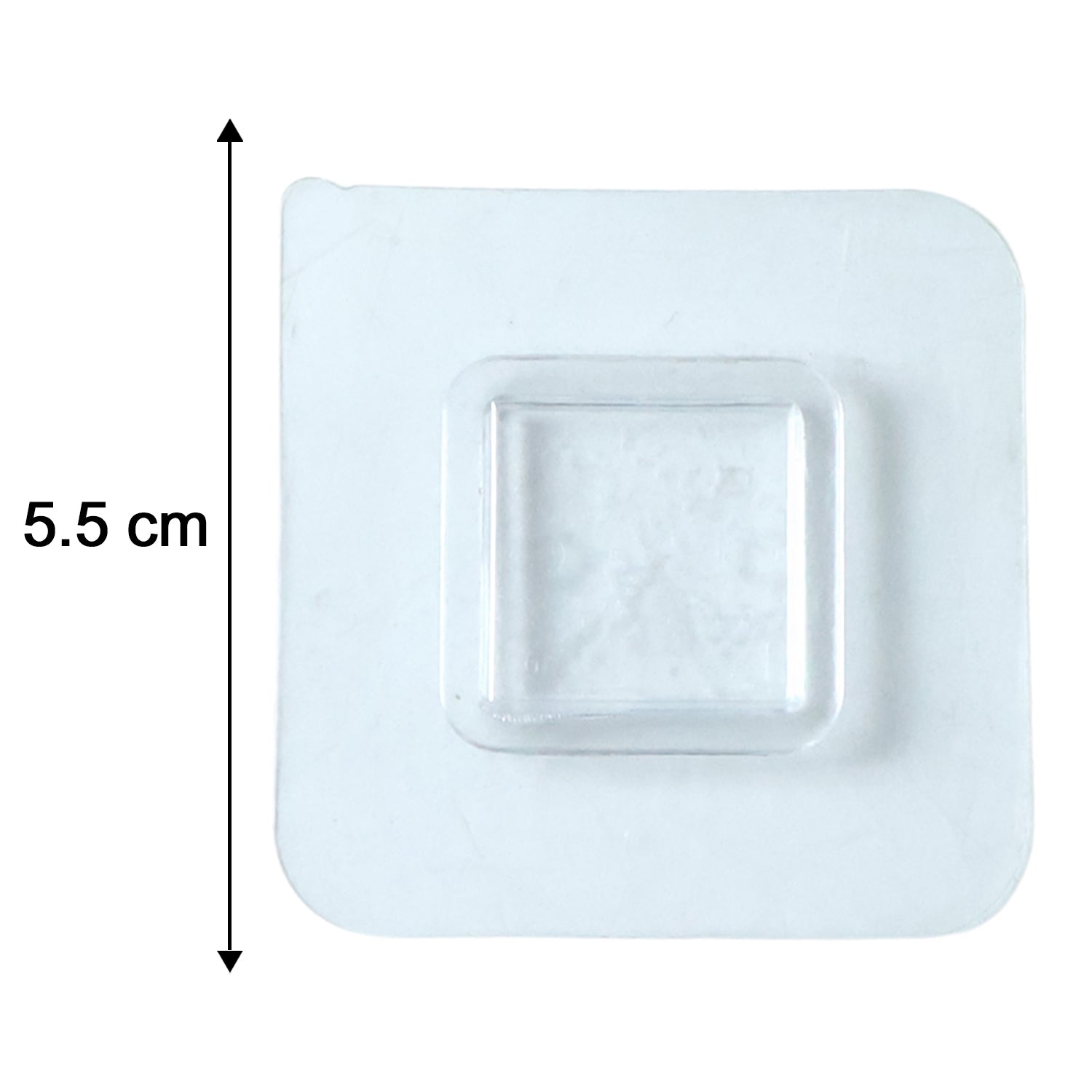 Wall mount sticker size guide
