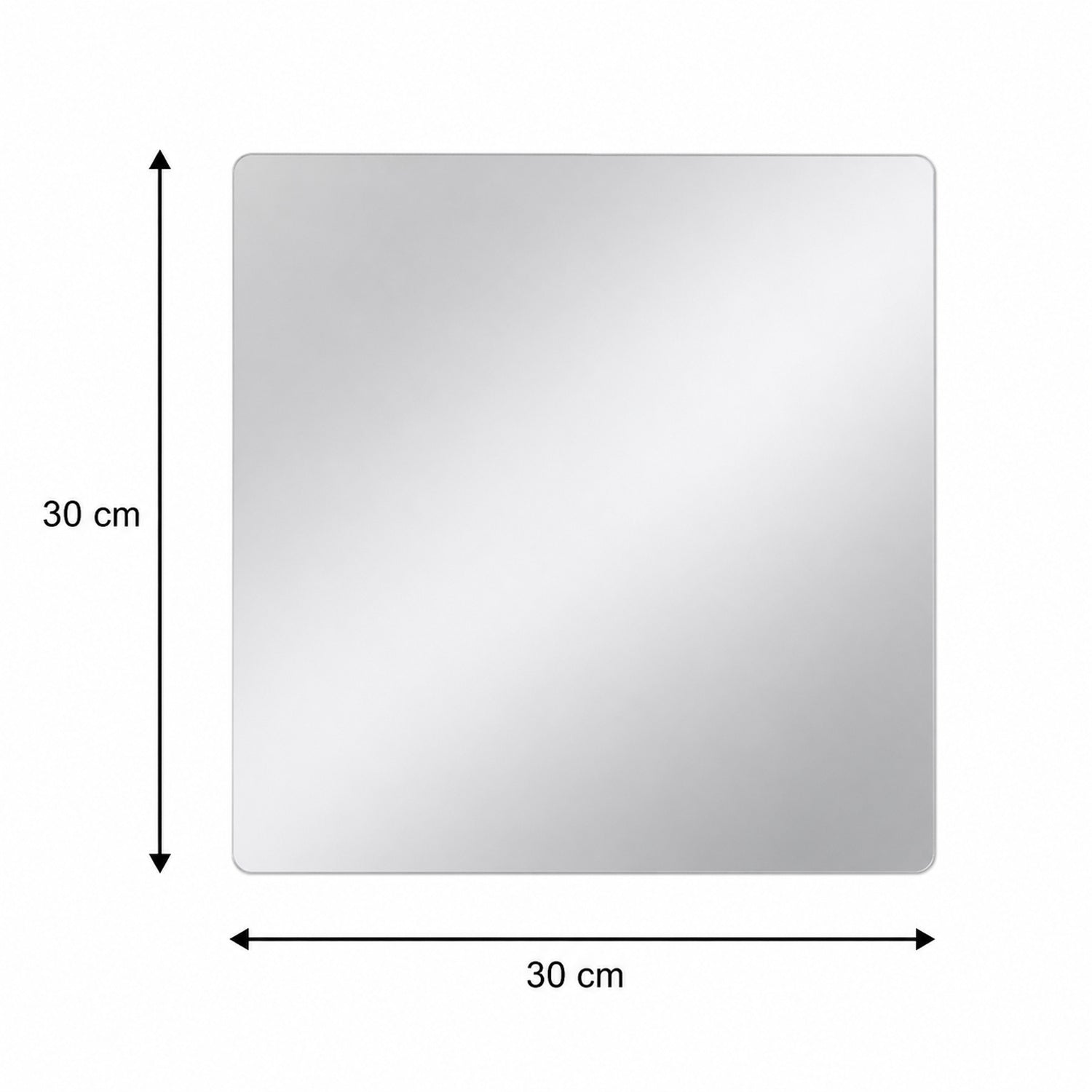 Mirror tiles size 30x30cm