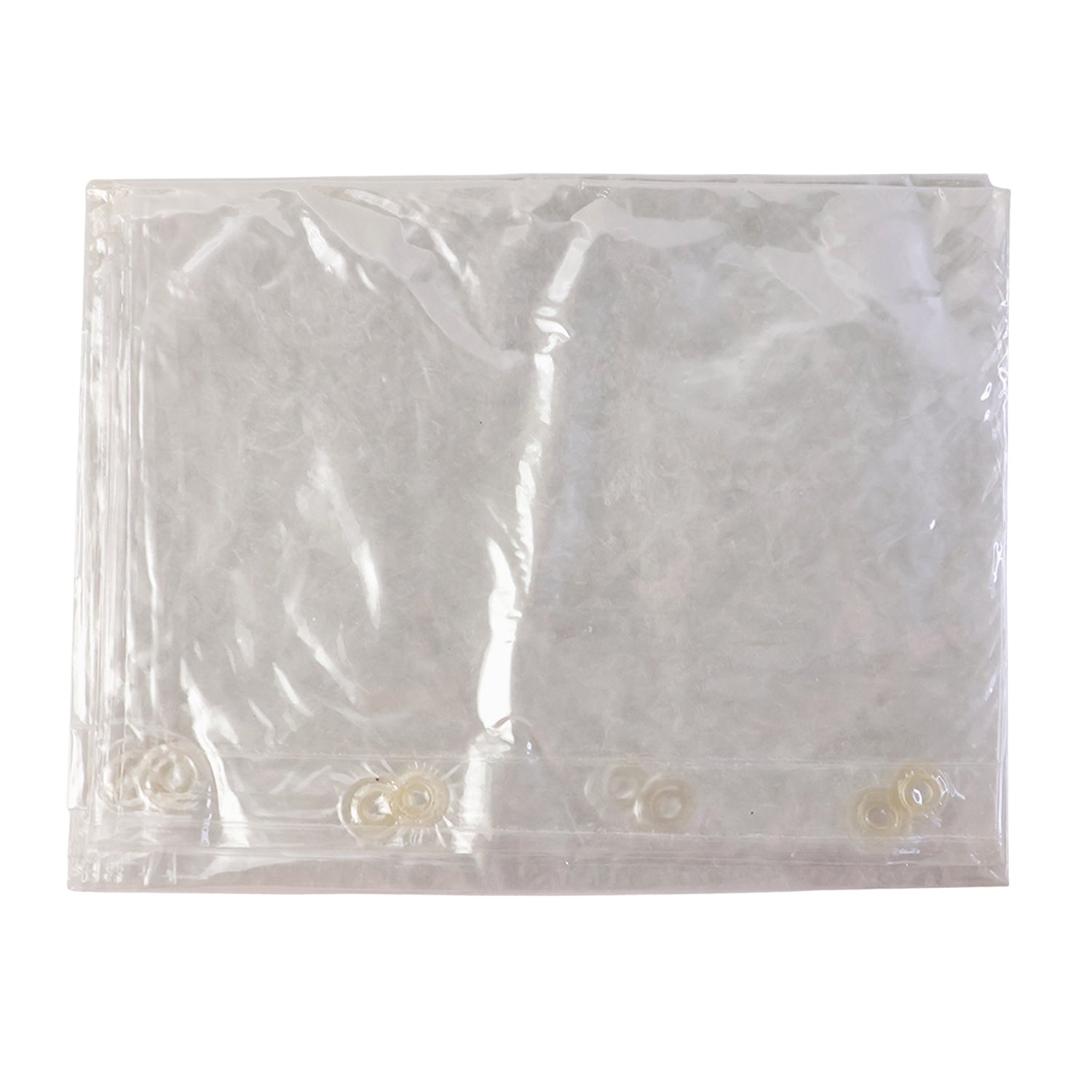 Transparent Waterproof Shower Curtain 75x52 Inch