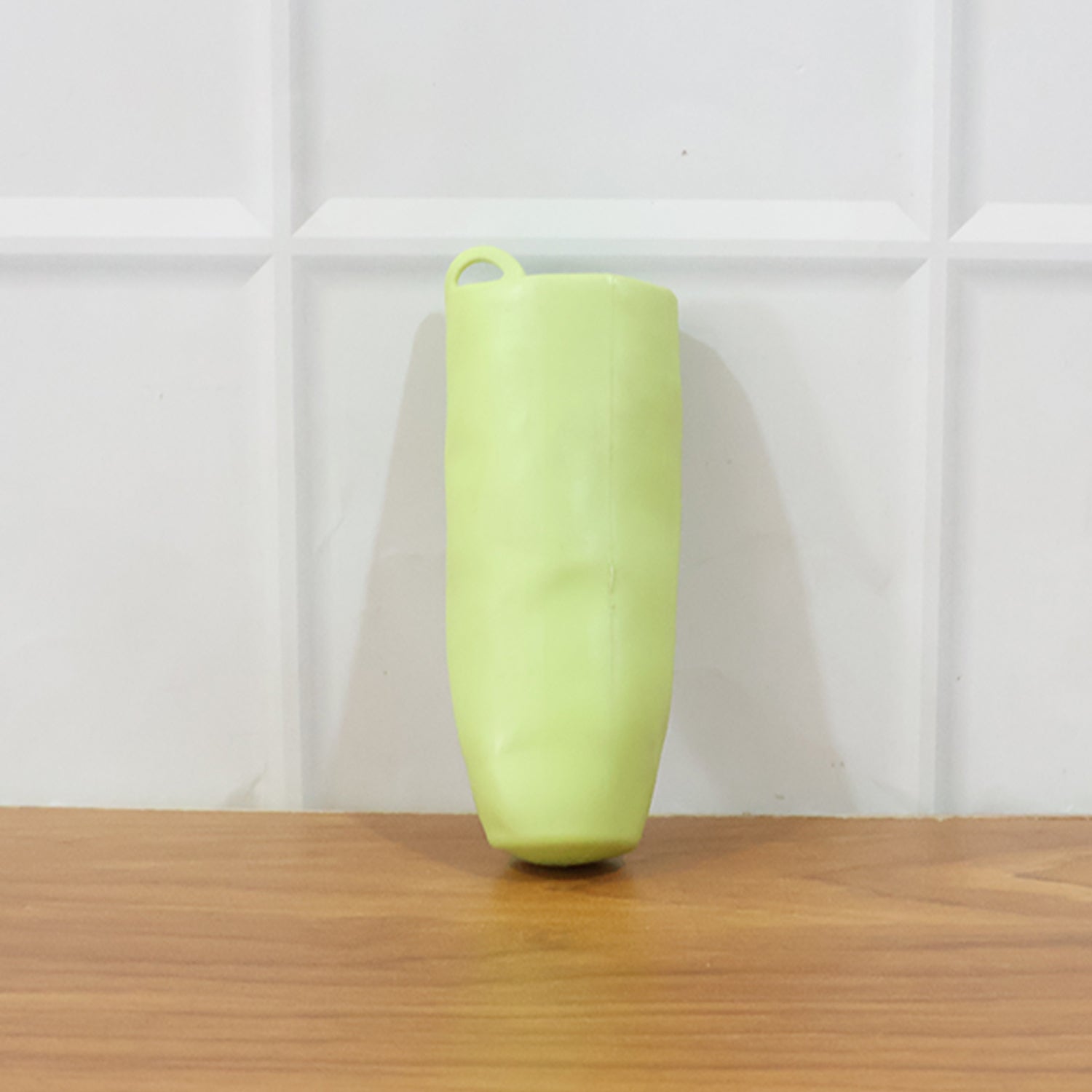 Silicone garlic peeler tube kitchen gadget view