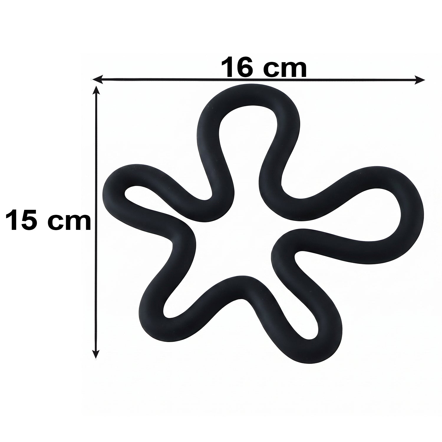Trivet mat size 16 x 15 centimetres