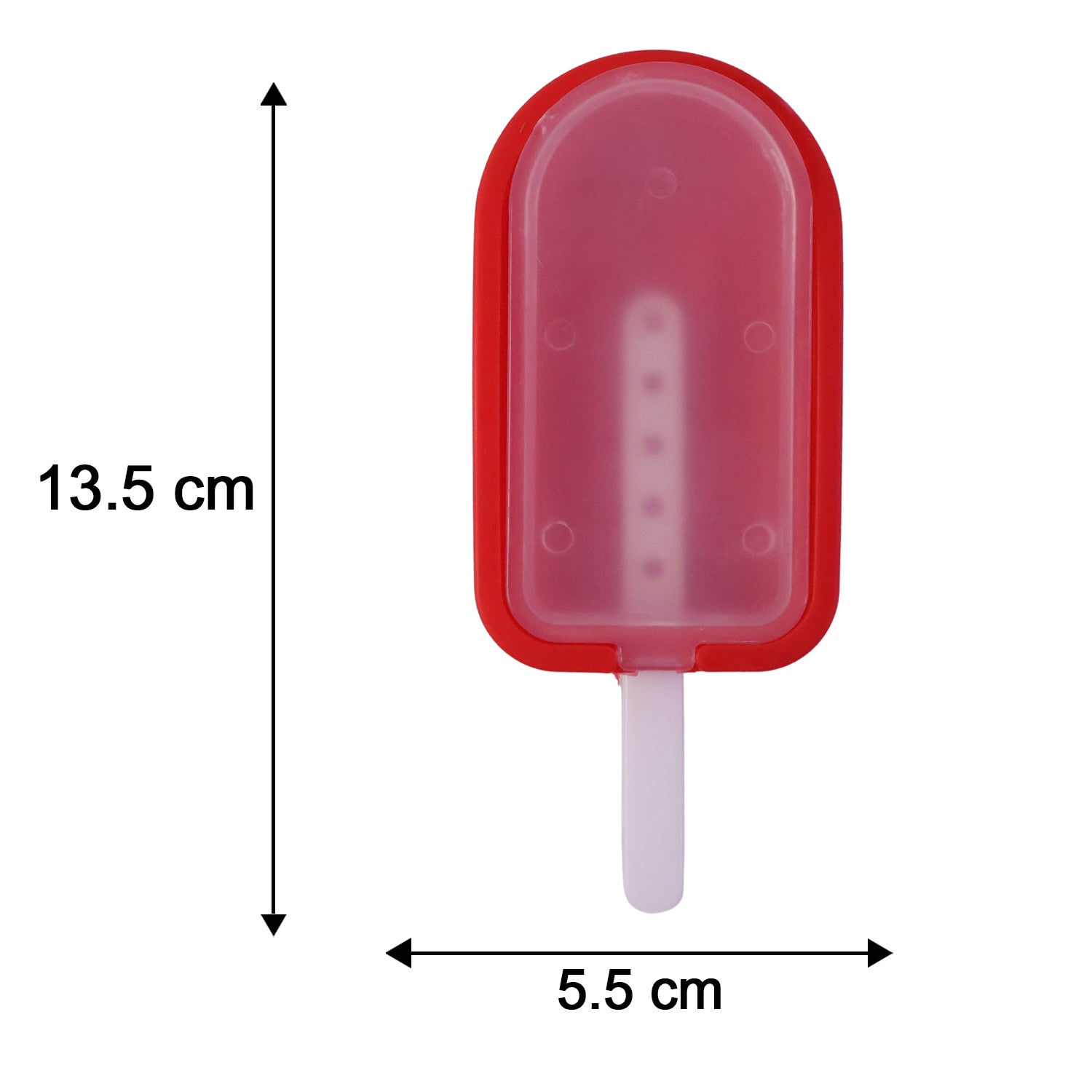 Premium Silicone Ice Cream Popsicle Mold Set 4 Pc