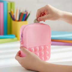 Kids Pop It Fidget Shoulder Bag (1 Pc)