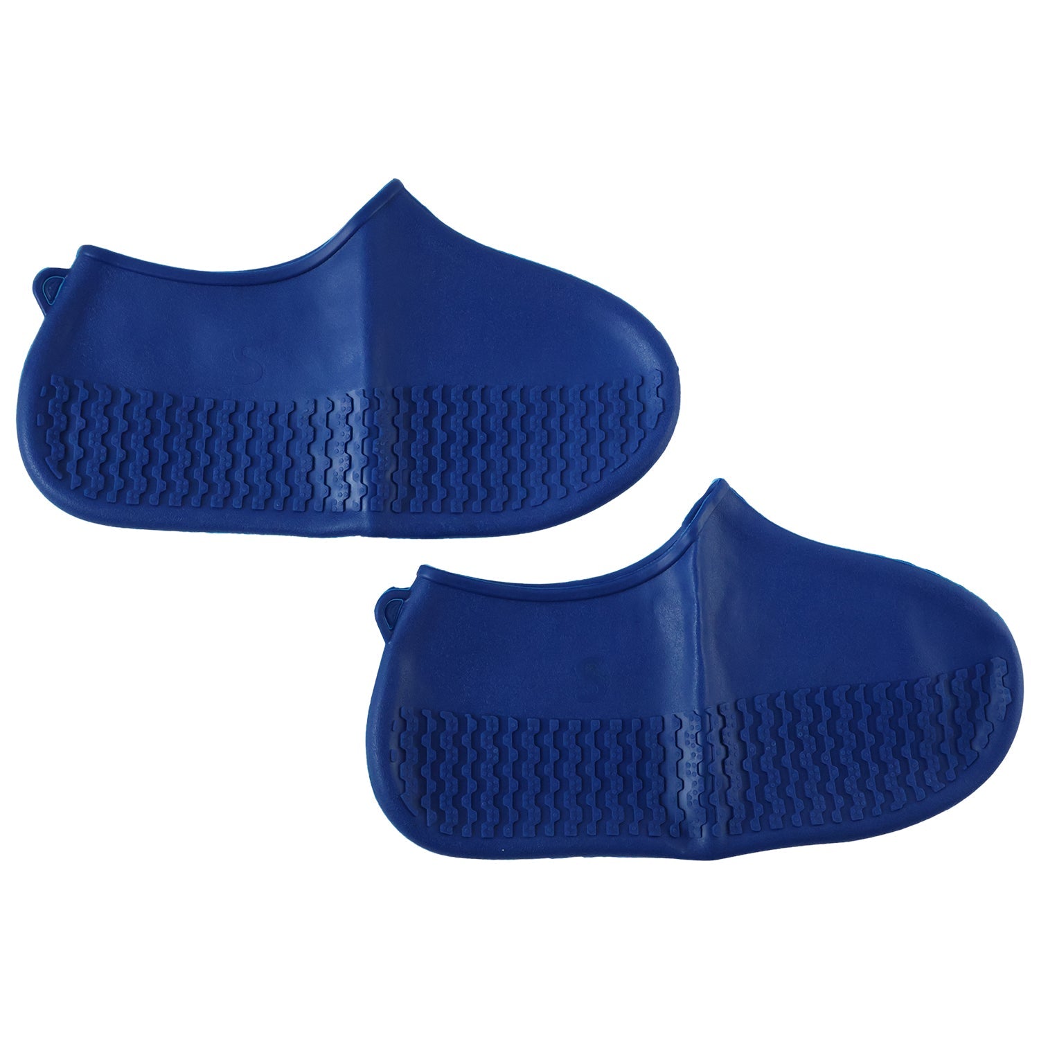 Blue shoe cover design