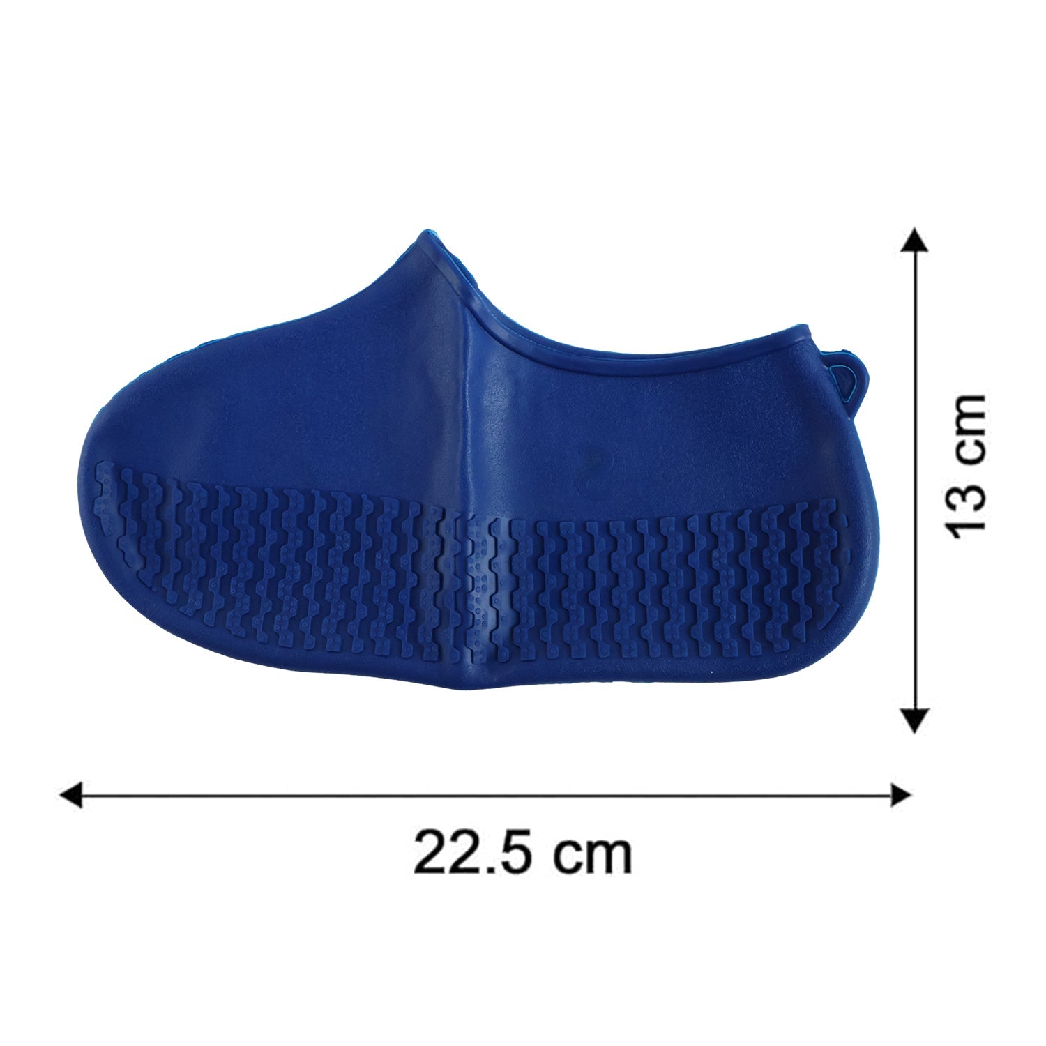Rain shoe cover size guide