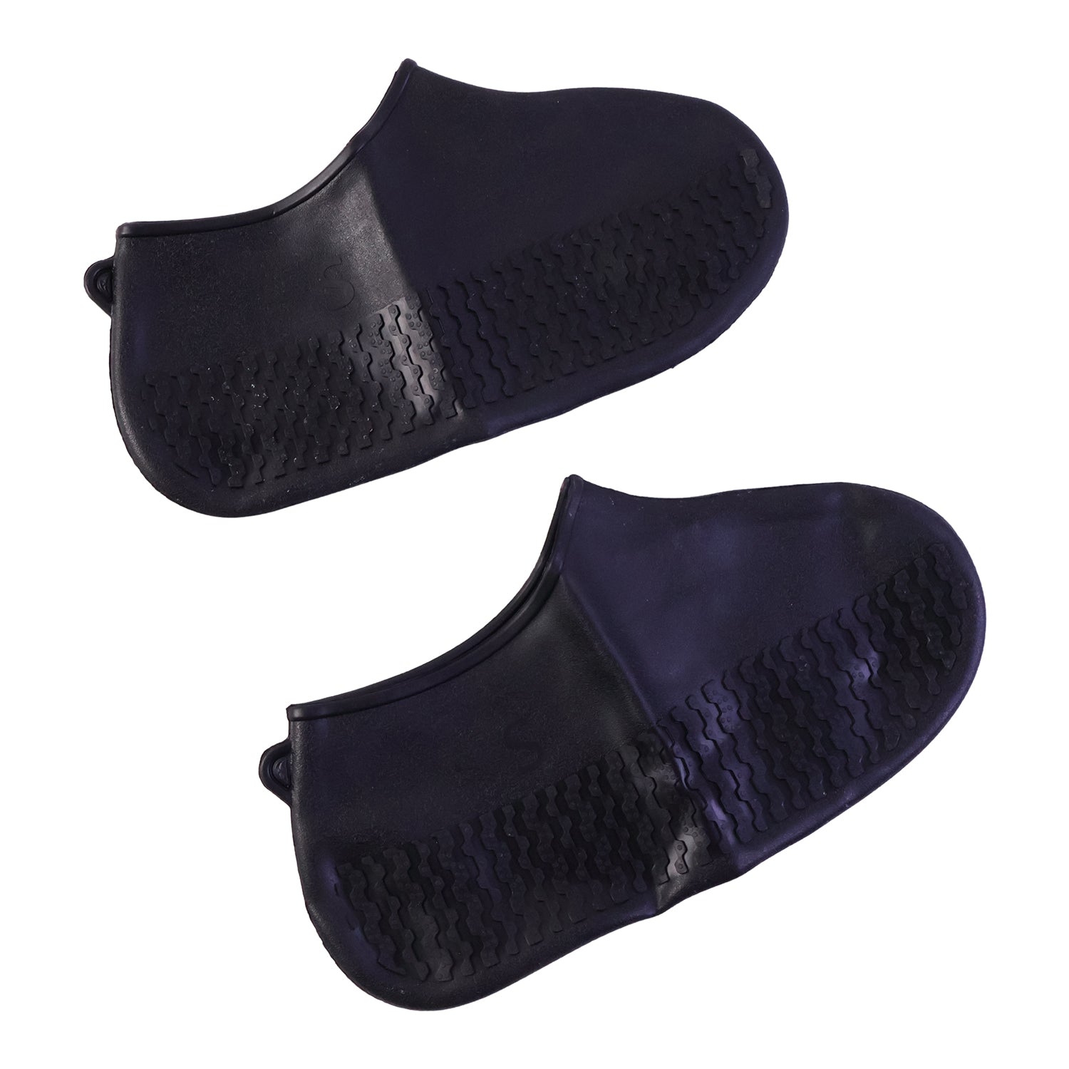 Black shoe cover design