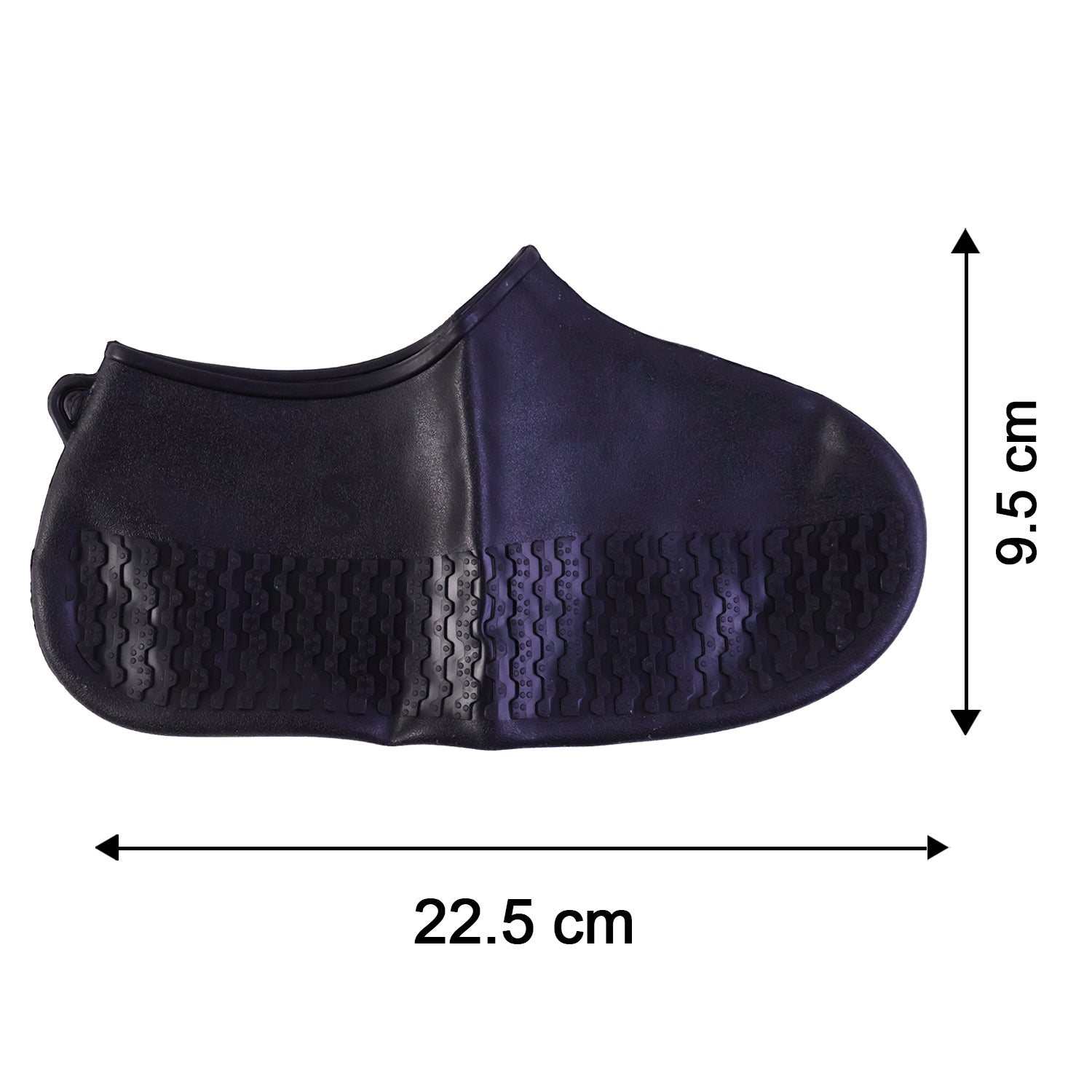 Rain shoe cover size guide