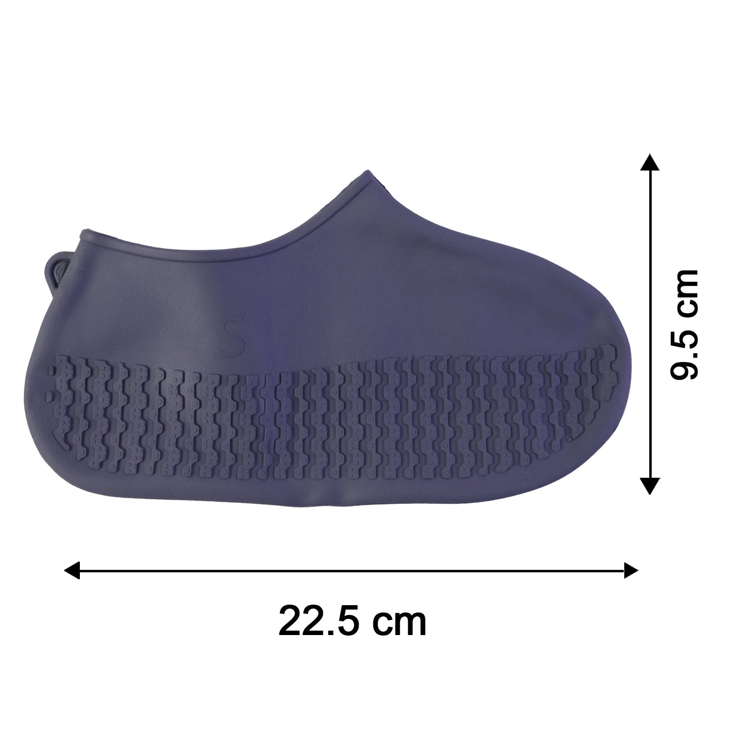 Rain shoe cover size guide