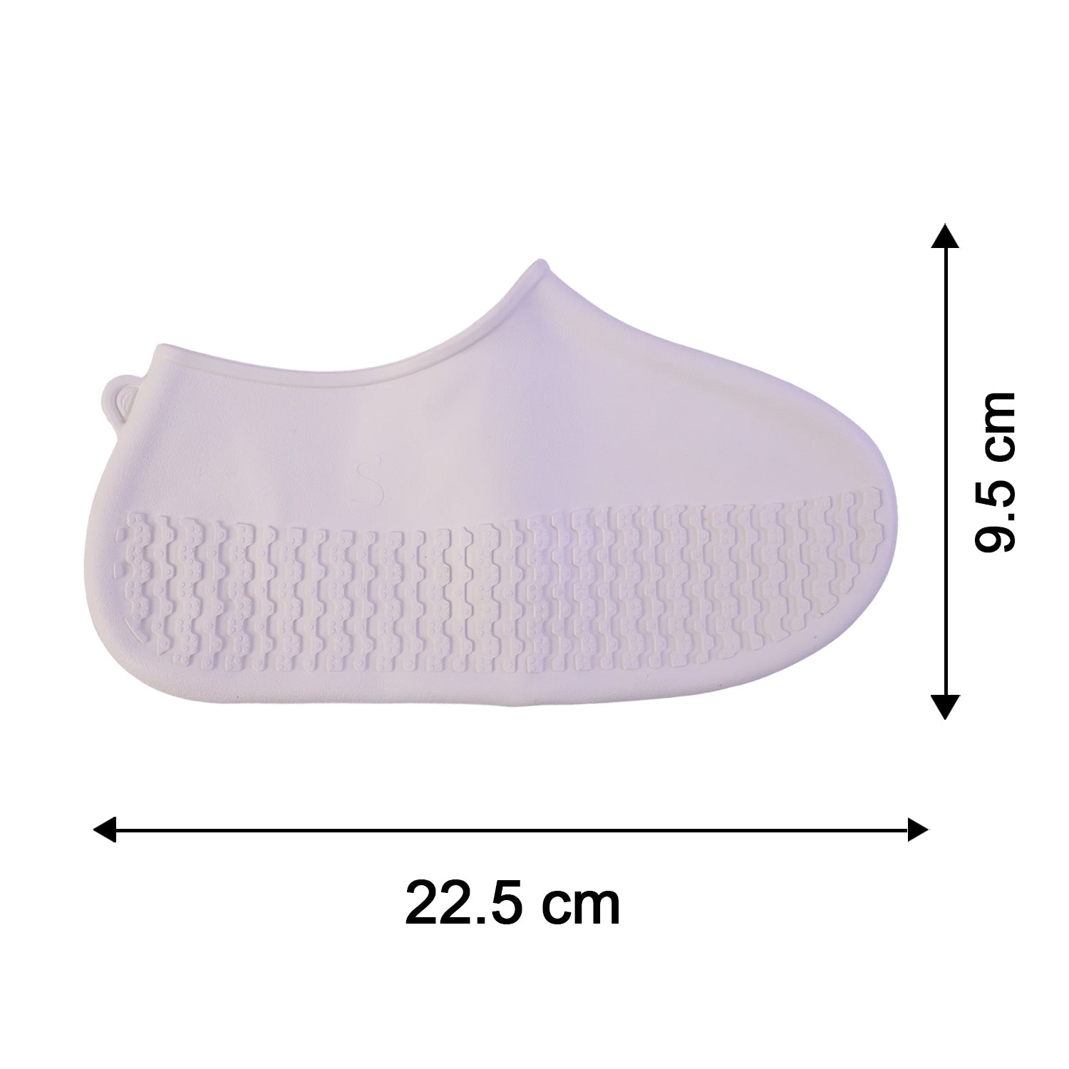 Rain shoe cover size guide