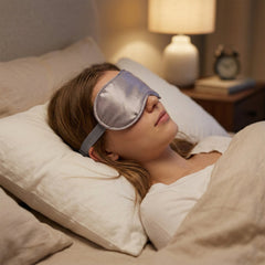 Soft Comfortable Sleep Eye Mask (1 Pc)