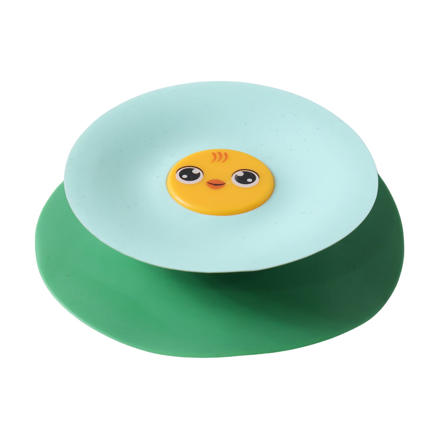 Cute Duck Design Silicone Sink Drain Stopper with Suction Base 1 Pc