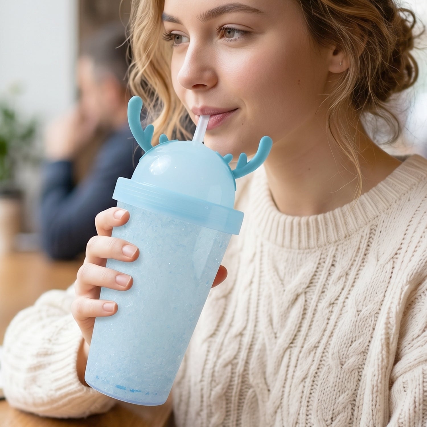 Leak-resistant 500ml tumbler for travel use