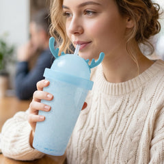 Leak-resistant 500ml tumbler for travel use