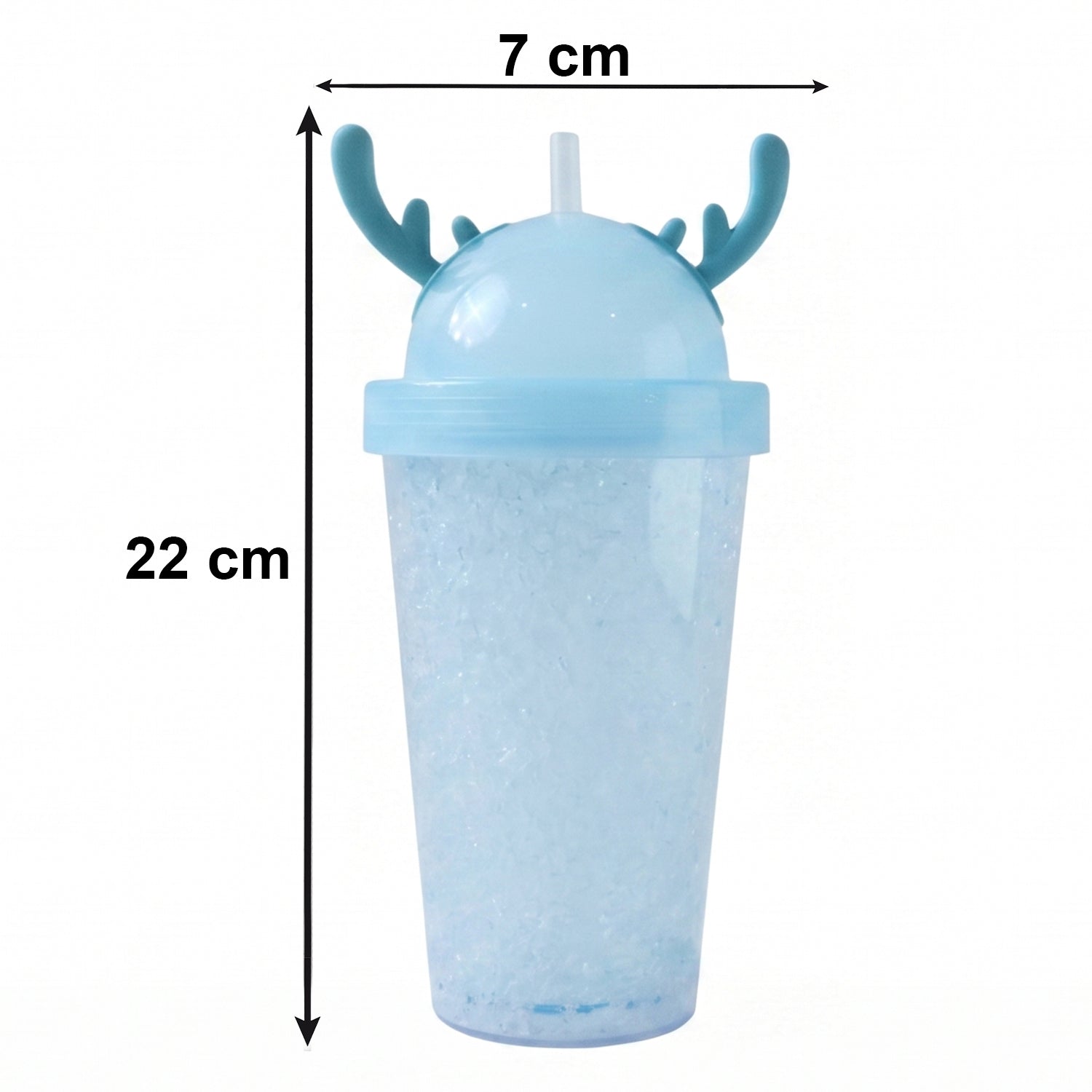 Aesthetic Swizzy tumbler with straw and secure lid