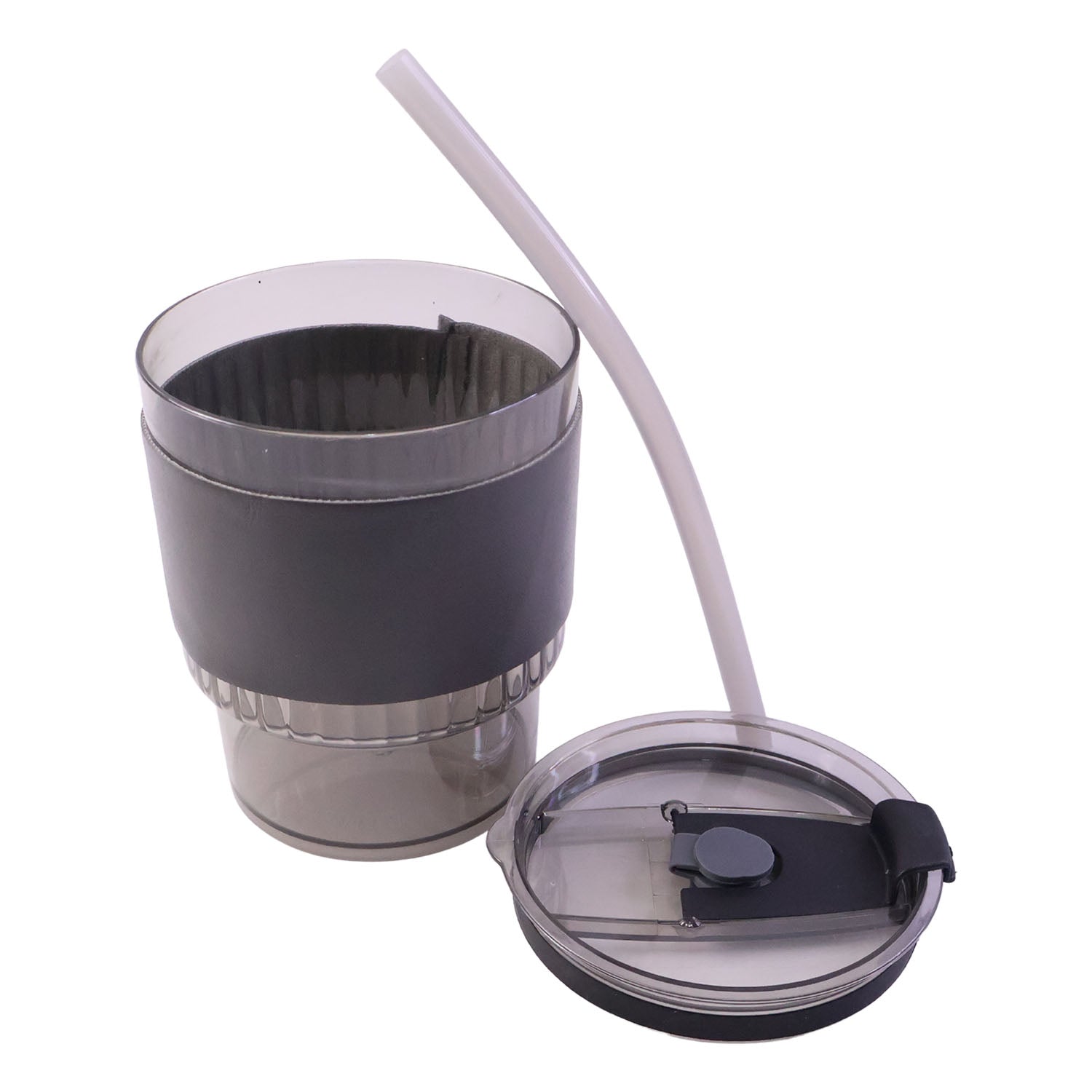 Close-up of Monaco tumbler ridged design