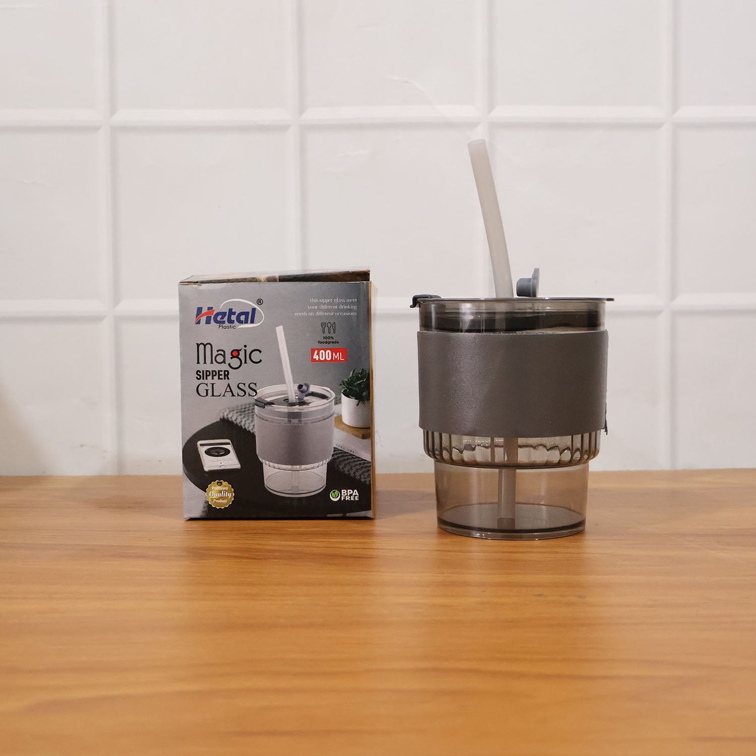 Monaco tumbler on a table setting