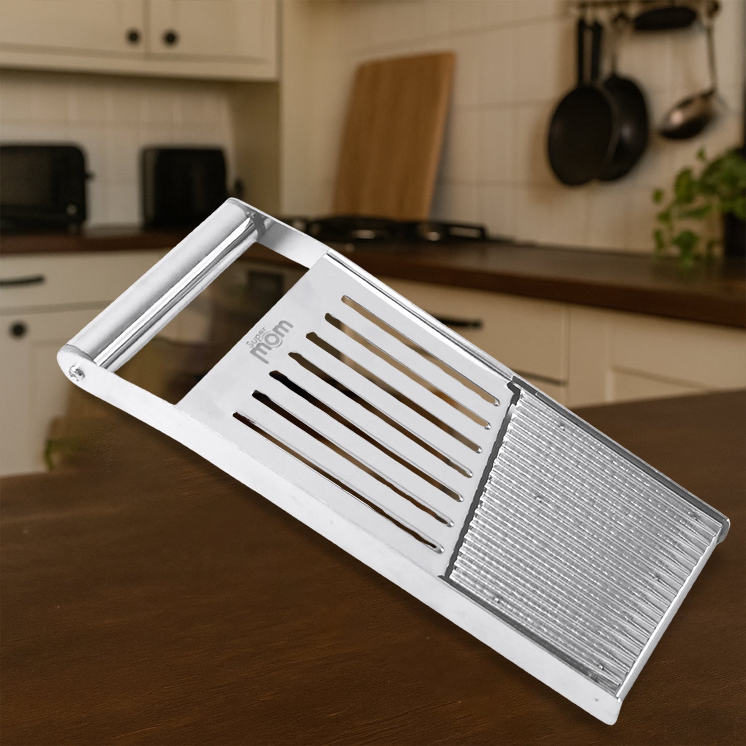 Supermom Stylish Stainless Steel Vegetable & Fruit Slicer