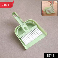 2-in-1 Handheld Cleaning Dustpan