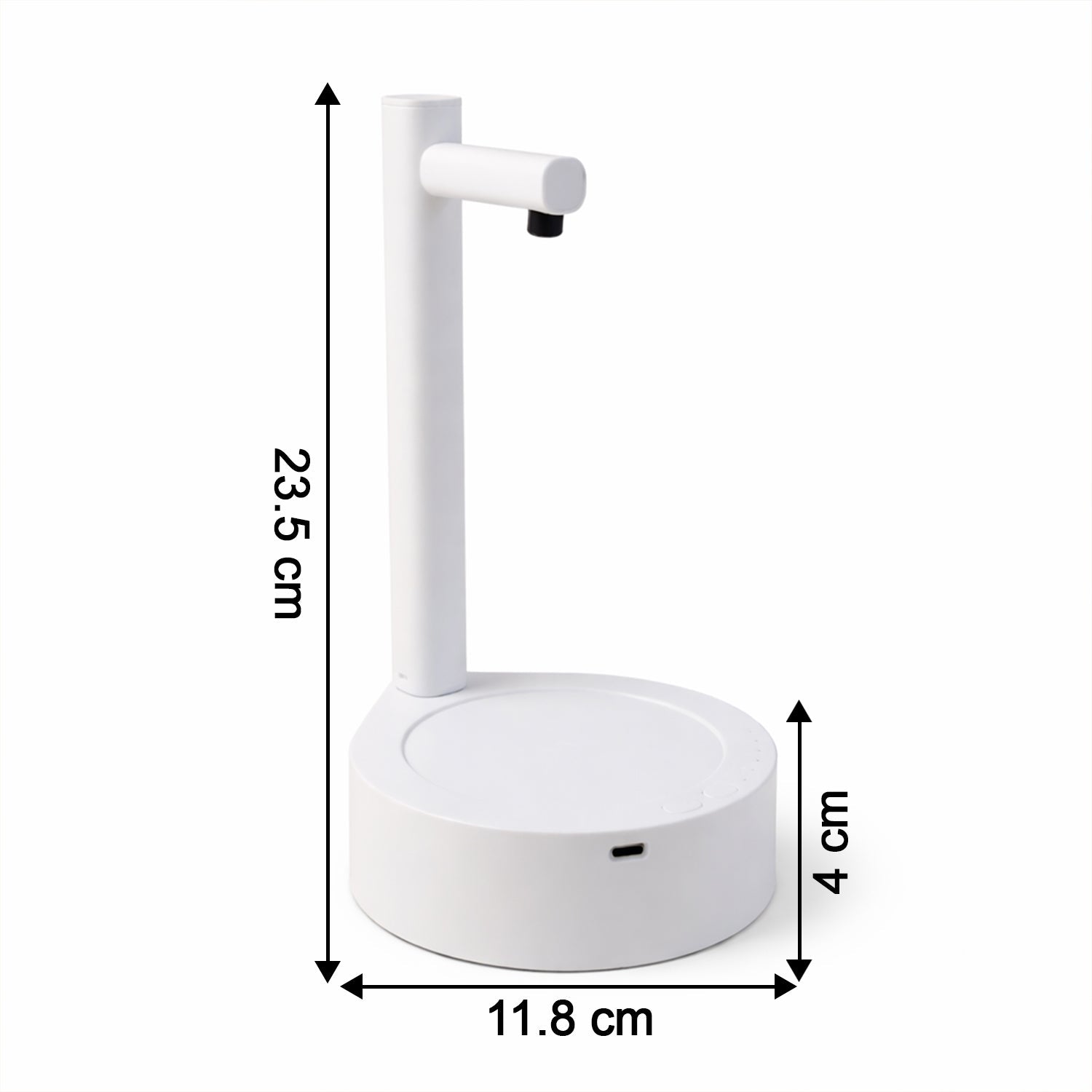 Compact Smart Table Water Dispenser in kitchen