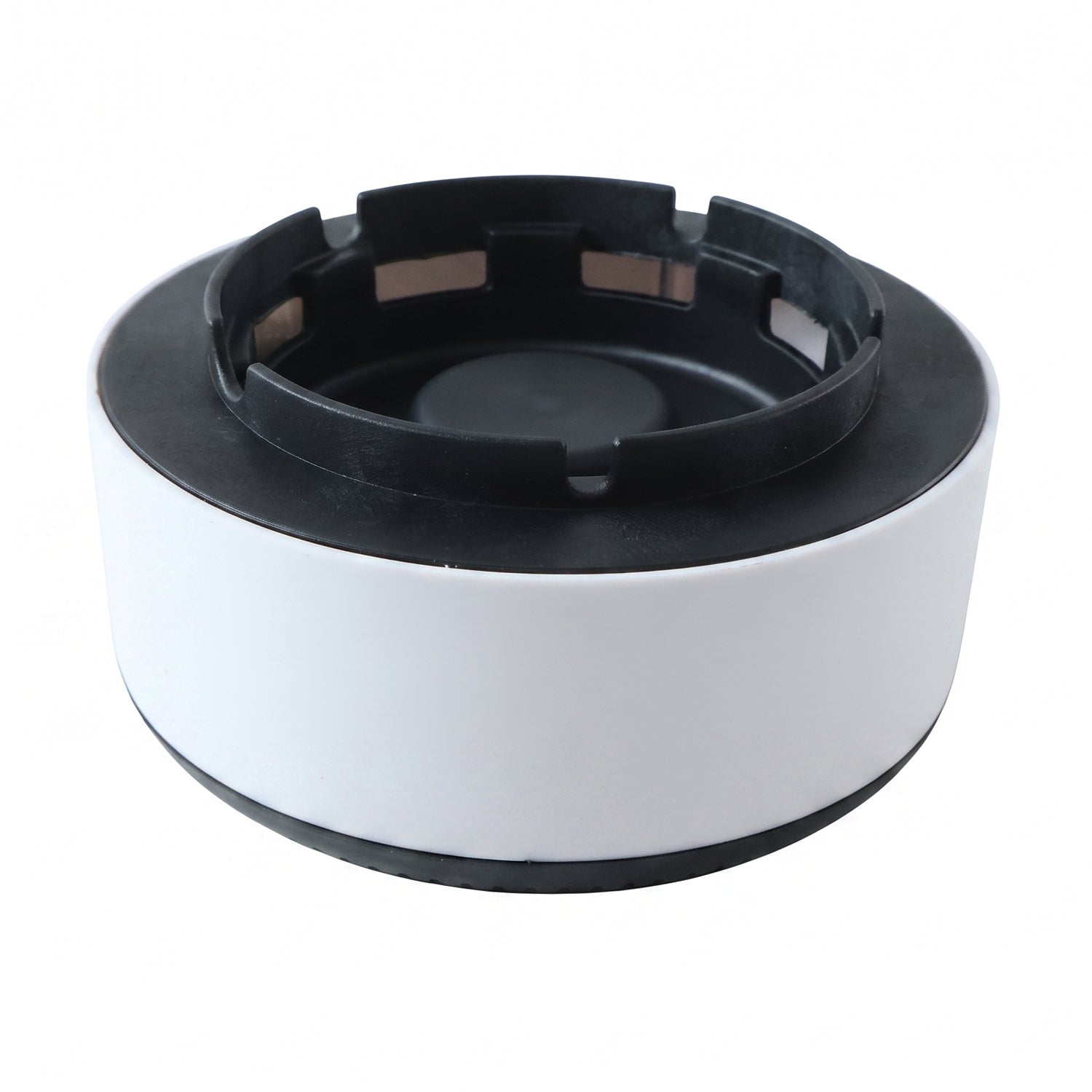 Smokeless Ashtray with Air Purifier and Push Down Lid for Home Office (1 Pc)