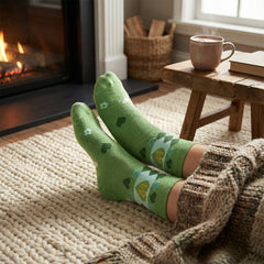 Patterned Socks