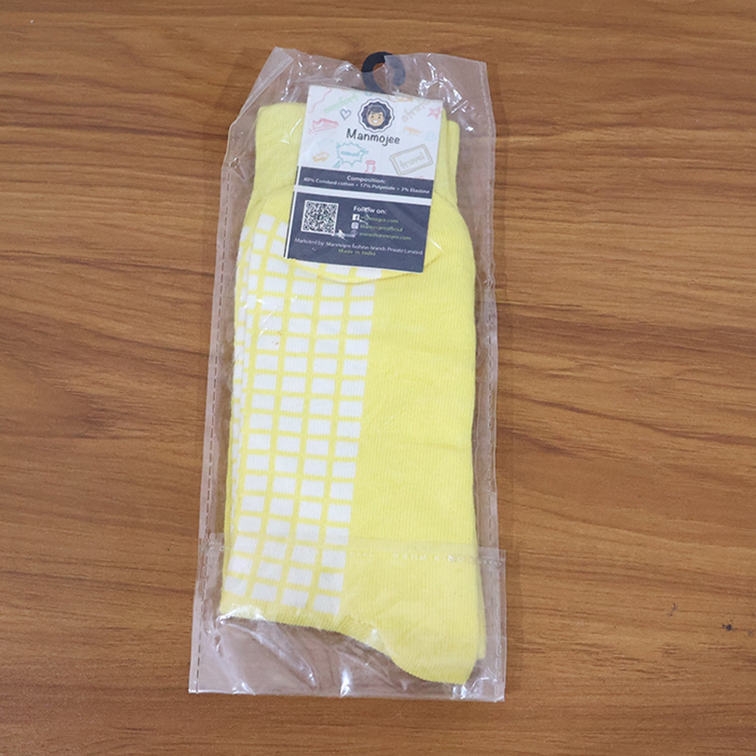 Premium Soft Light Socks (1 Pair / Long)