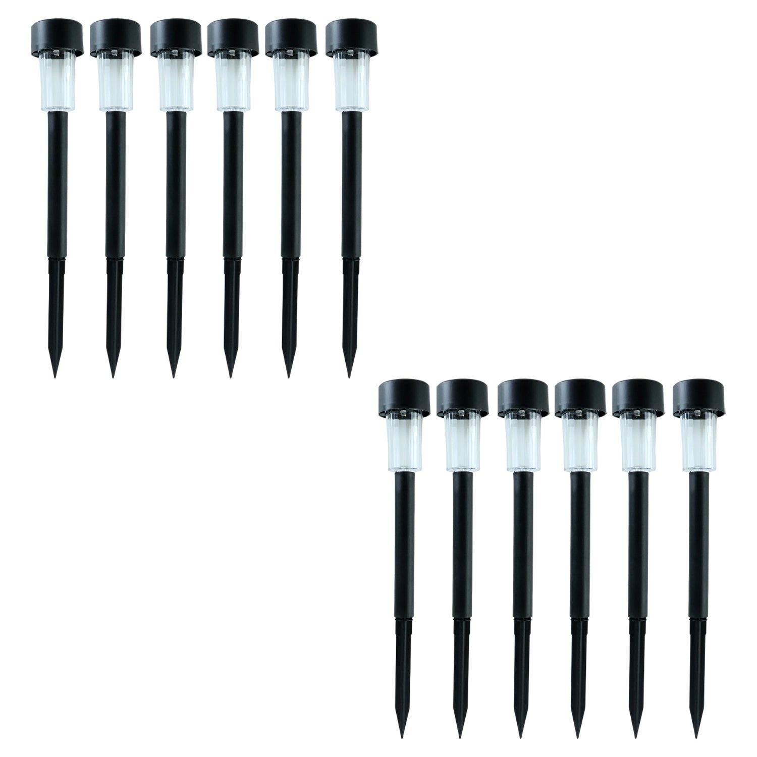 outdoor solar lamp lights set for garden