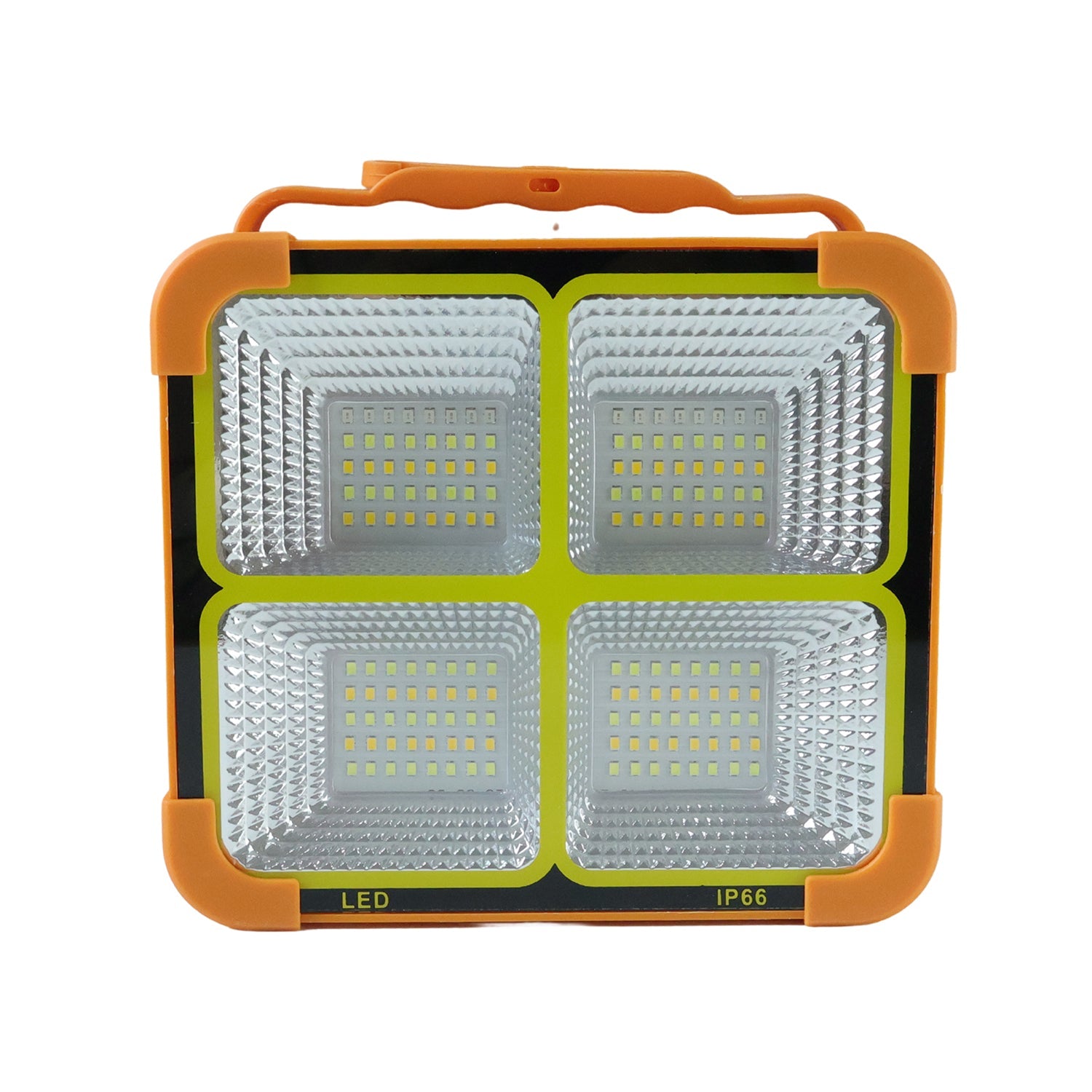 High Power Solar LED Flood Light (1 Pc, 2400mAh)