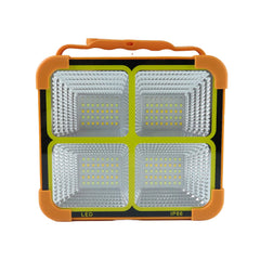 High Power Solar LED Flood Light (1 Pc, 2400mAh)