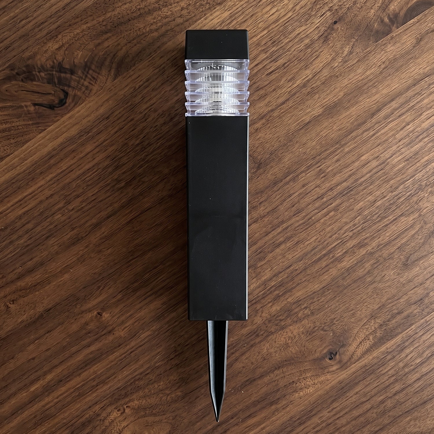 Garden solar lamp design