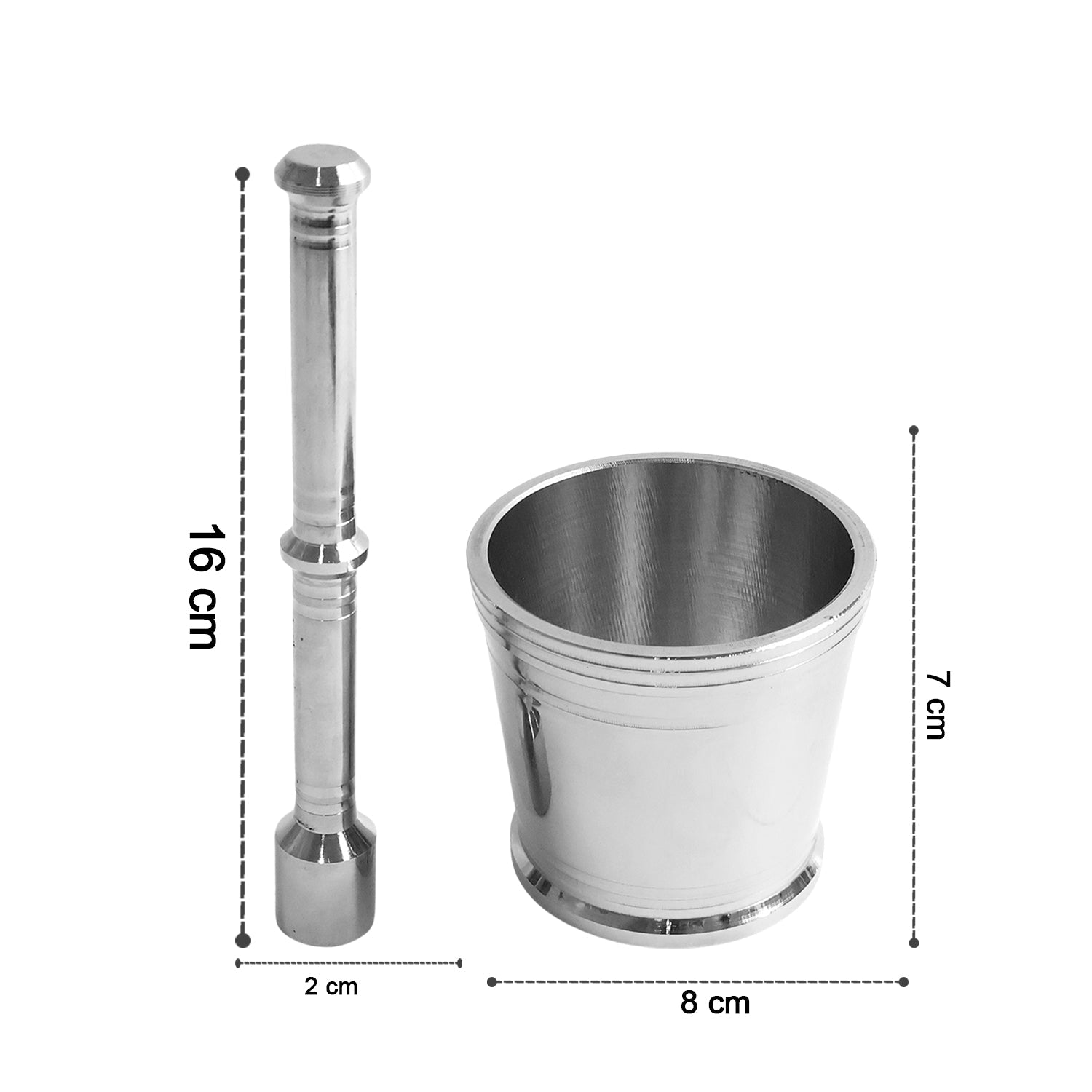 Manual Spice Grinding Tool Mortar and Pestle