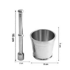Manual Spice Grinding Tool Mortar and Pestle