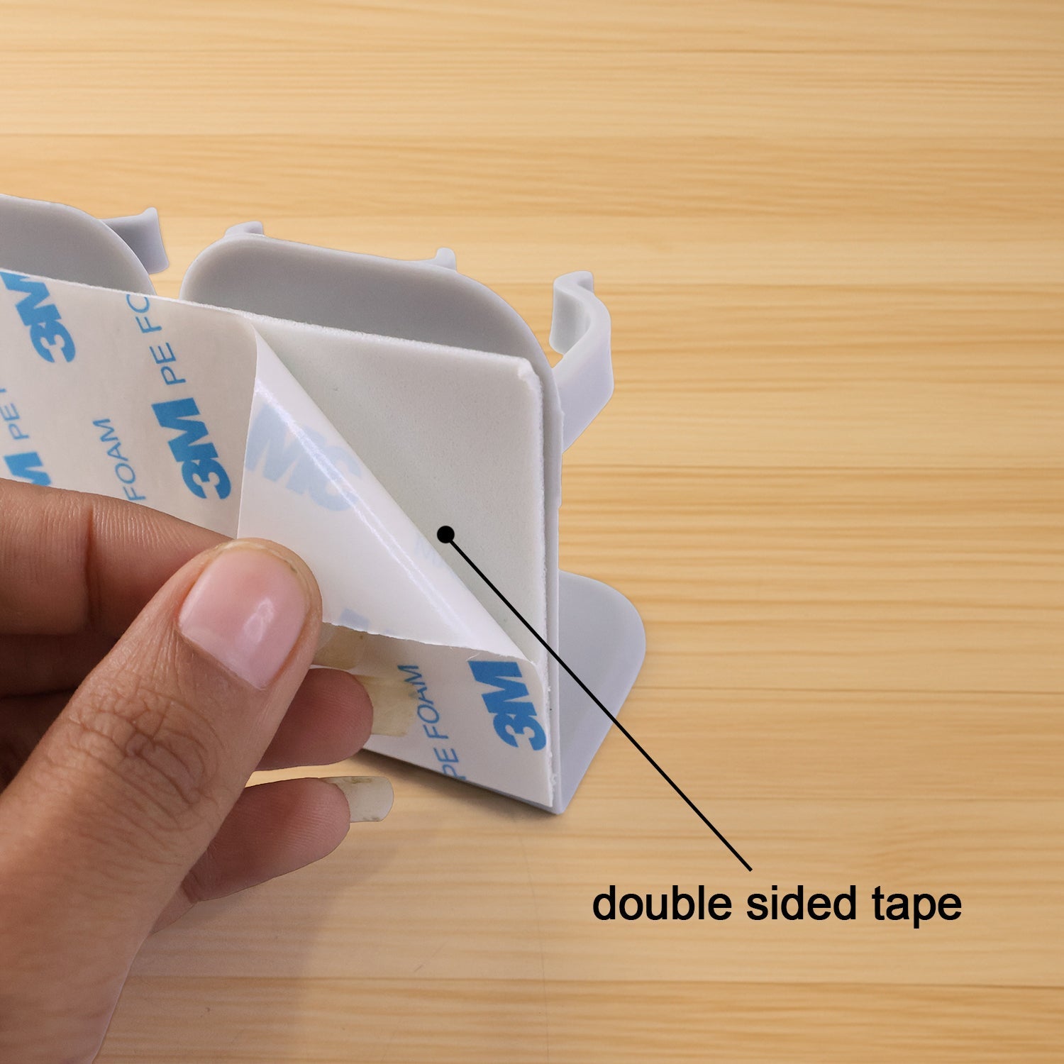 Wall-Mounted Adjustable Spice Rack Organizer (1 Pc)