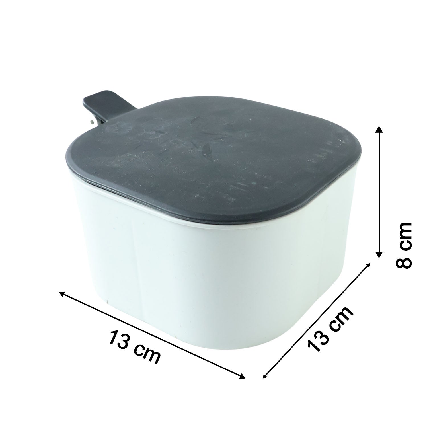 Illustration showing masala box dimensions