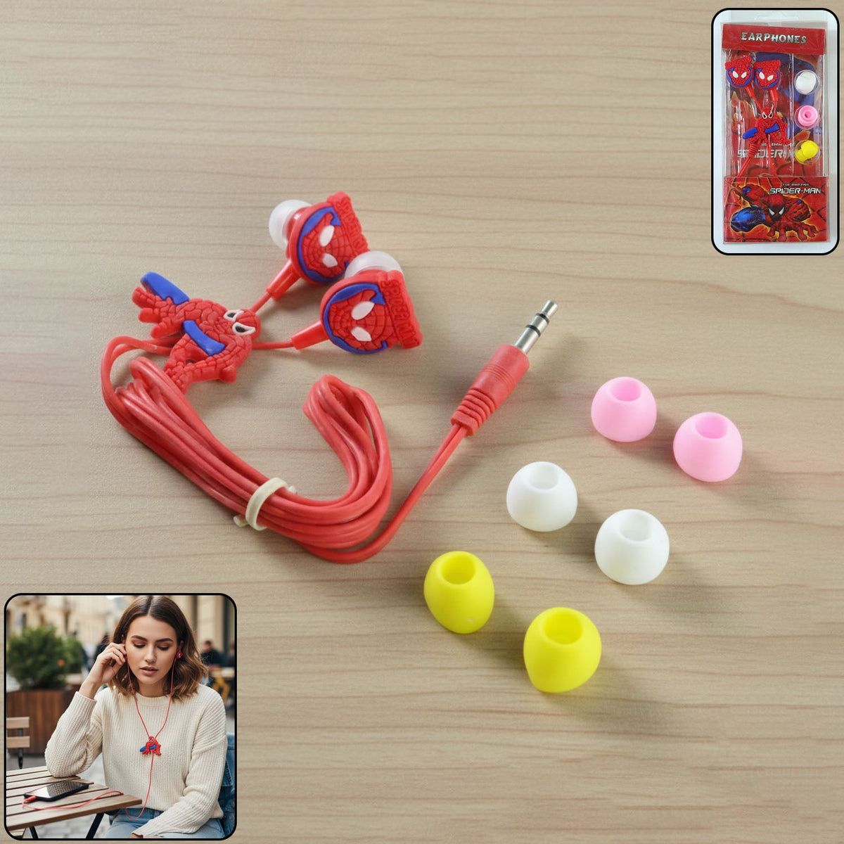 Wired Earphones