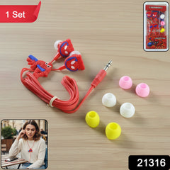 Cartoon Earphones