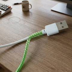 Flexible Spiral Cable Protector Sleeve (1 Pc)
