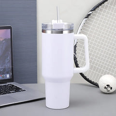 Premium Stainless Steel Vacuum Insulated Travel Mug  (890ML / 1 Pc)