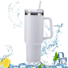 Premium Stainless Steel Vacuum Insulated Travel Mug  (890ML / 1 Pc)